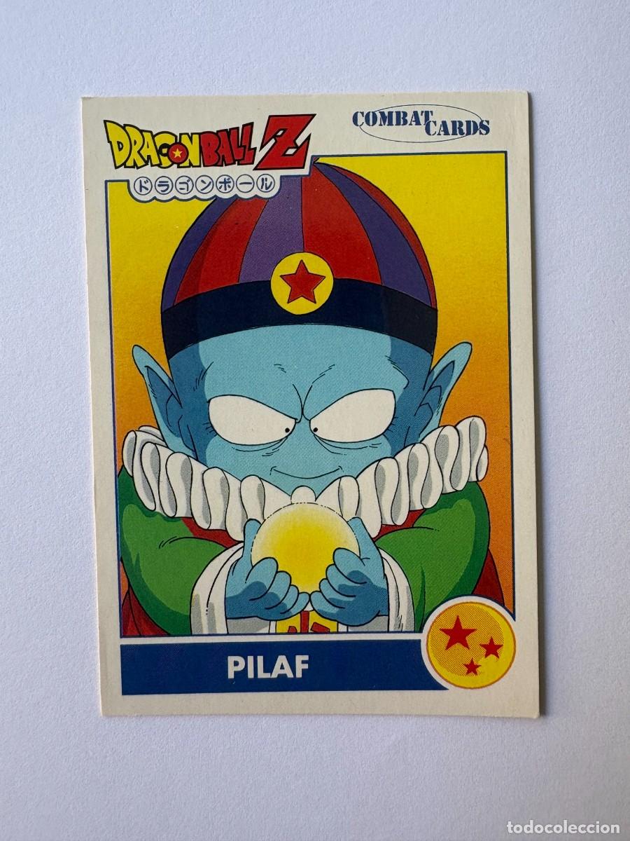 Trading Cards: DRAGON BALL Z - COMBAT CARDS - N&ordm; 6 - PANINI