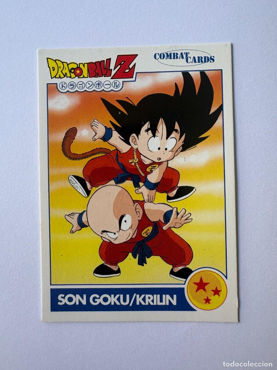 Trading Cards: DRAGON BALL Z - COMBAT CARDS - N&ordm; 8 - PANINI