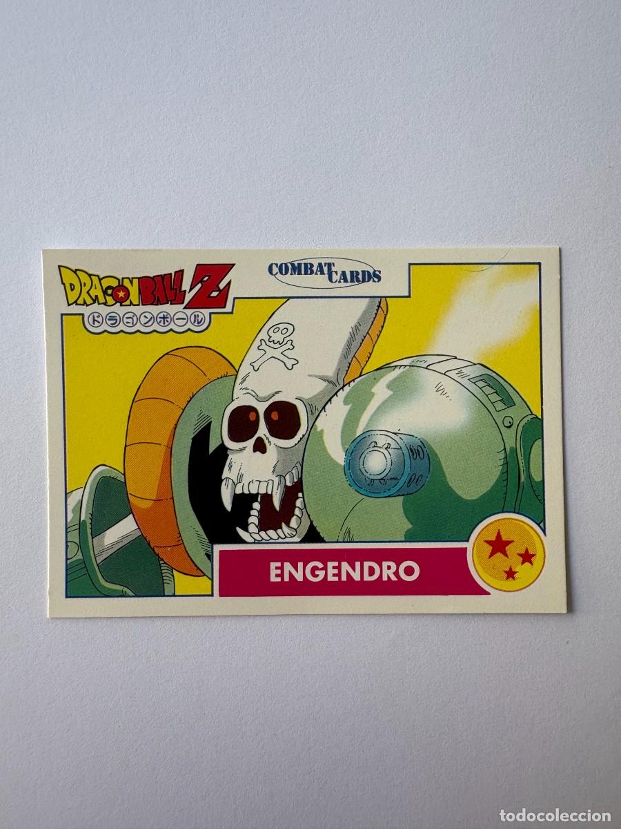 Trading Cards: DRAGON BALL Z - COMBAT CARDS - N&ordm; 12 - PANINI