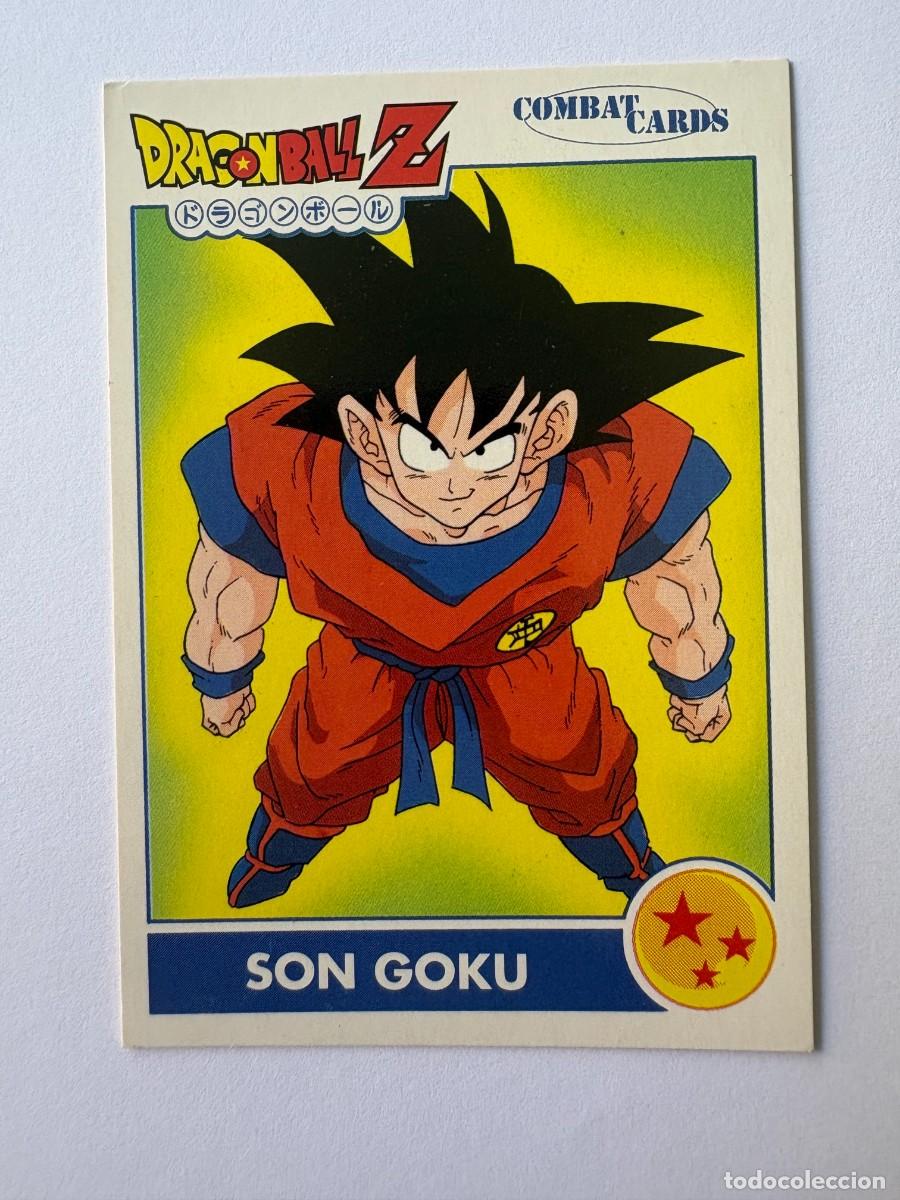 Trading Cards: DRAGON BALL Z - COMBAT CARDS - N&ordm; 15 - PANINI