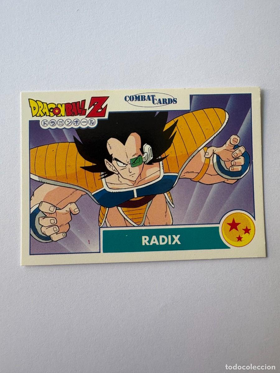 Trading Cards: DRAGON BALL Z - COMBAT CARDS - N&ordm; 16 - PANINI