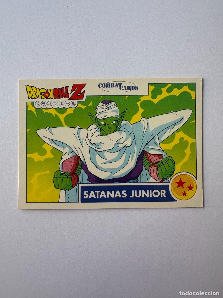Trading Cards: DRAGON BALL Z - COMBAT CARDS - N&ordm; 17 - PANINI