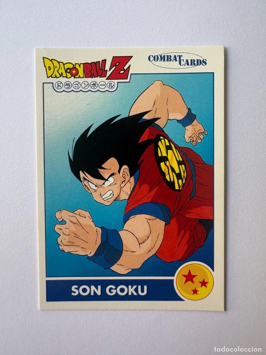 Trading Cards: DRAGON BALL Z - COMBAT CARDS - N&ordm; 18 - PANINI