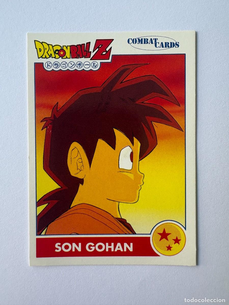 Trading Cards: DRAGON BALL Z - COMBAT CARDS - N&ordm; 21 - PANINI