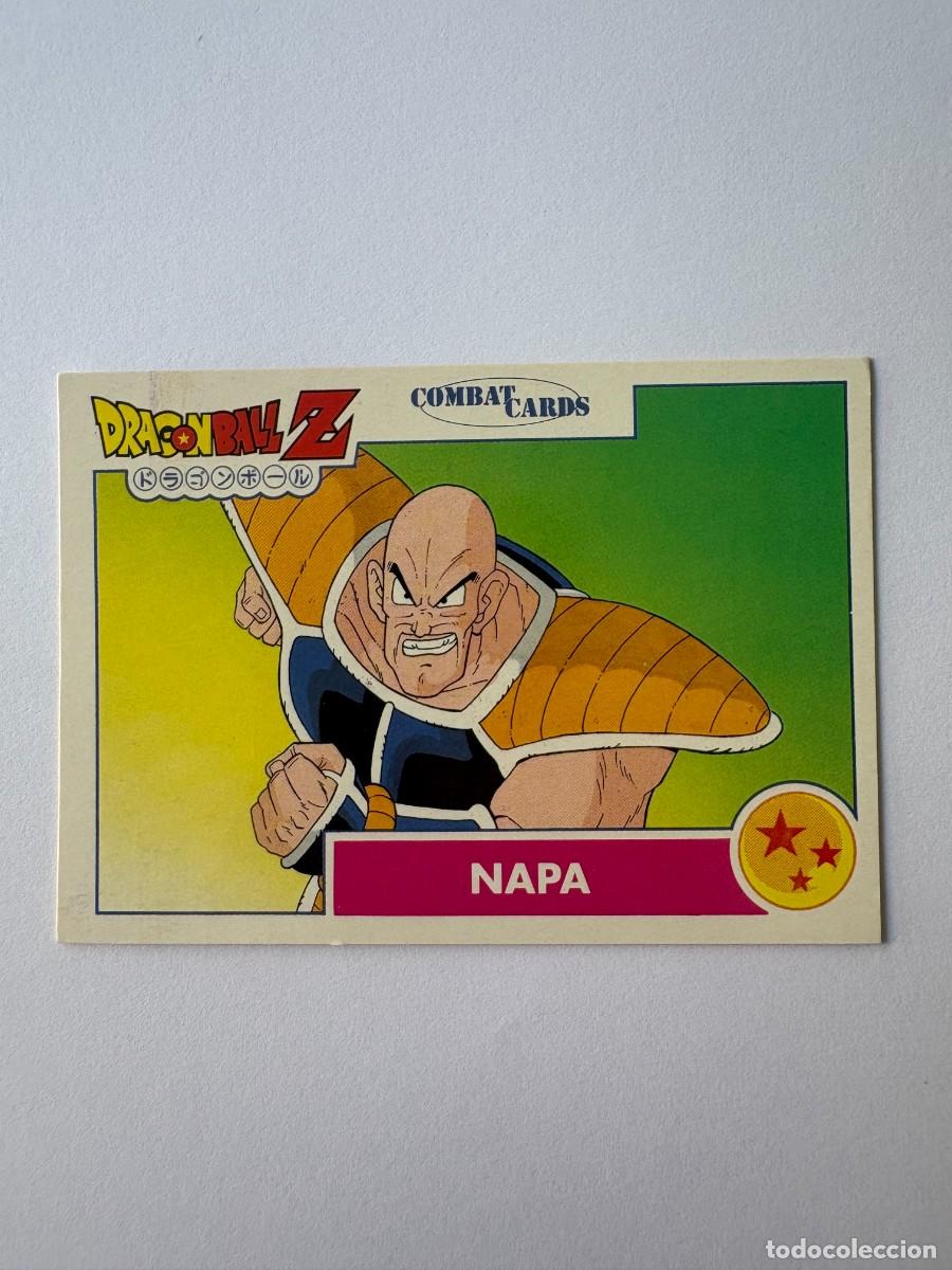 Trading Cards: DRAGON BALL Z - COMBAT CARDS - N&ordm; 22 - PANINI