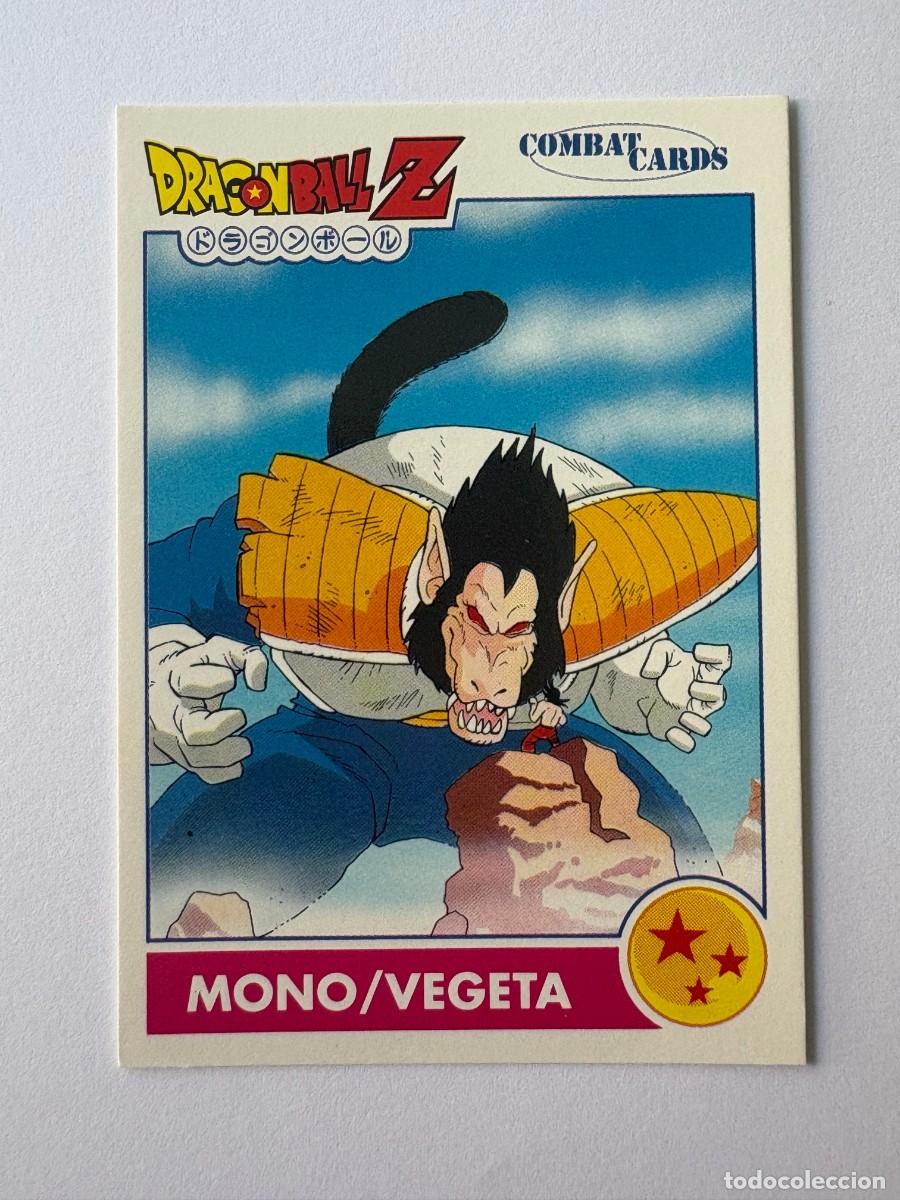 Cartes &agrave; &Eacute;changer: DRAGON BALL Z - COMBAT CARDS - N&ordm; 27 - PANINI