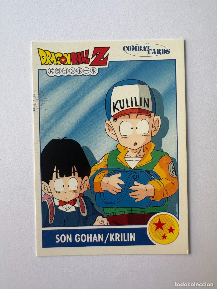 Trading Cards: DRAGON BALL Z - COMBAT CARDS - N&ordm; 29 - PANINI