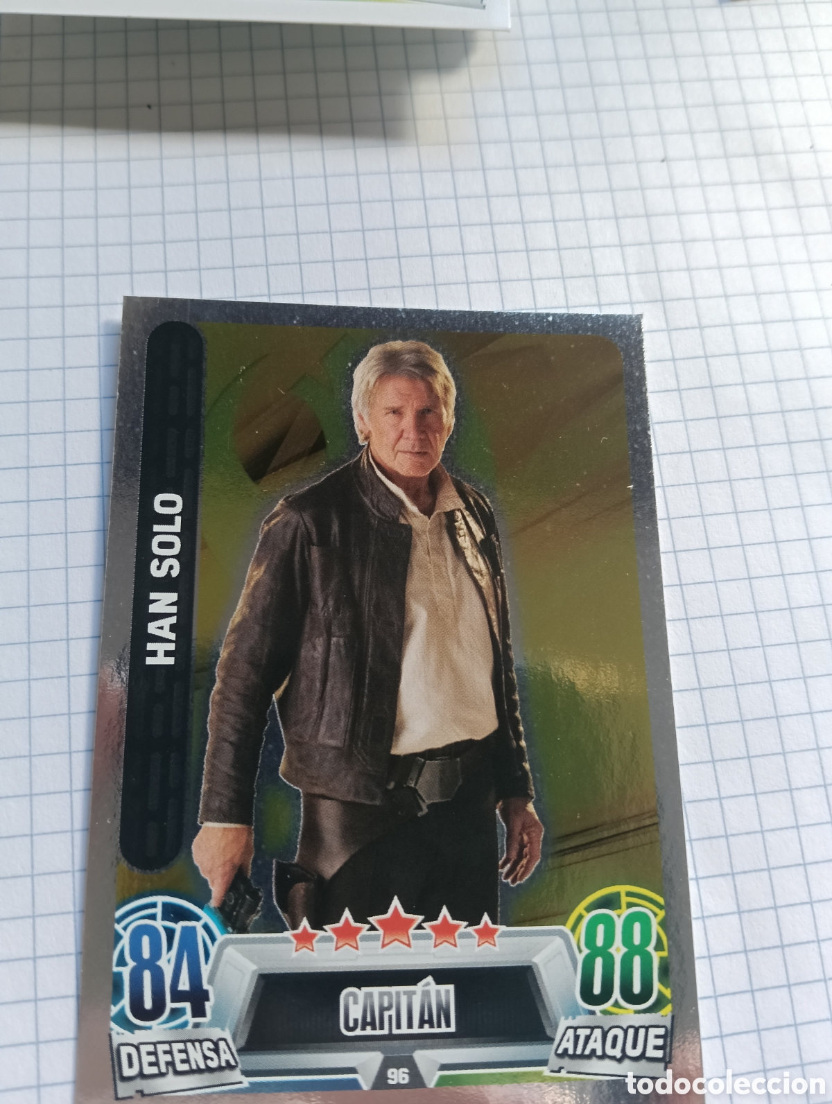 Trading Cards: Carta Star Wars Force Attax N&deg;96
