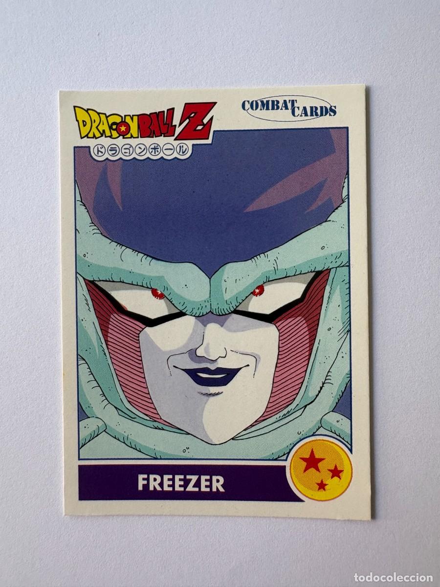 Trading Cards: DRAGON BALL Z - COMBAT CARDS - N&ordm; 30 - PANINI