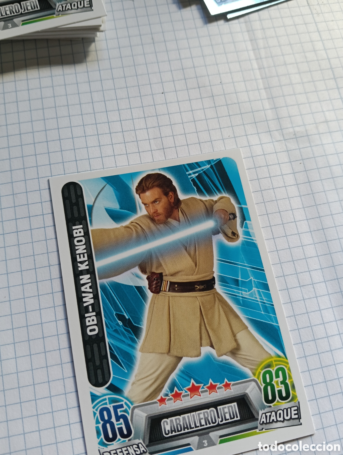 Trading Cards: Carta Star Wars Force Attax N&deg;03