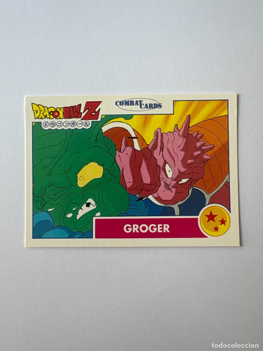 Trading Cards: DRAGON BALL Z - COMBAT CARDS - N&ordm; 33 - PANINI