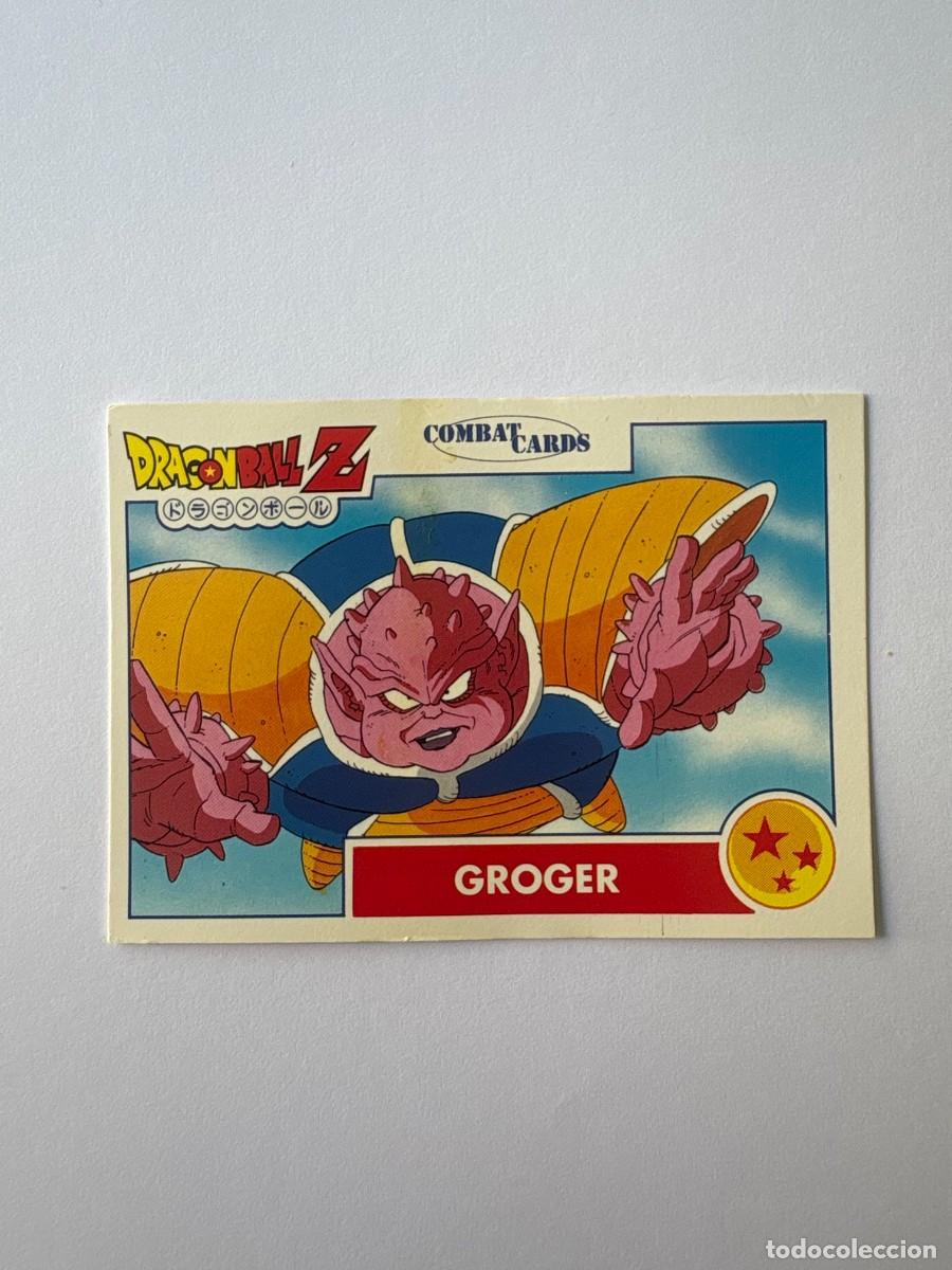 Trading Cards: DRAGON BALL Z - COMBAT CARDS - N&ordm; 35 - PANINI