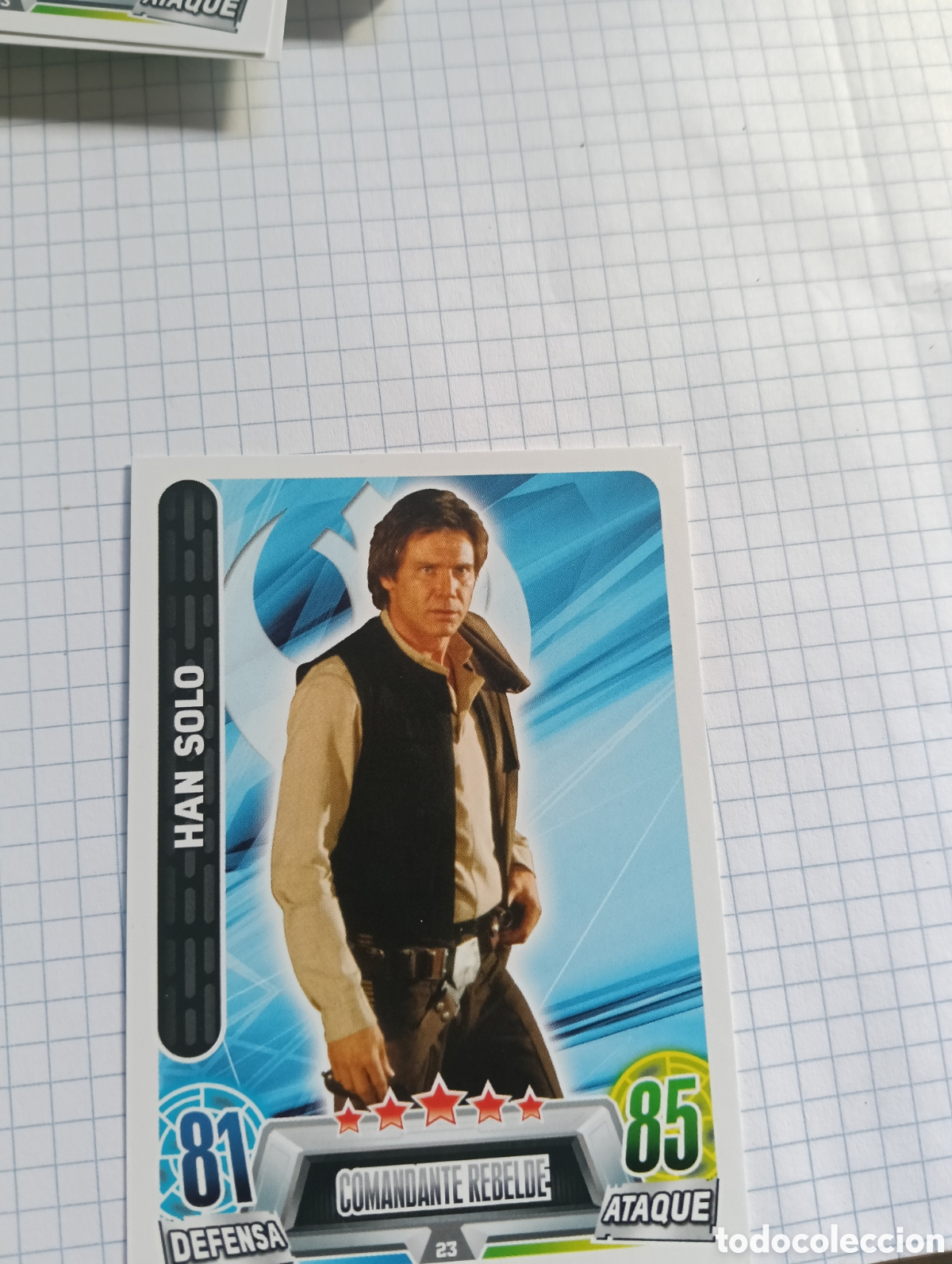 Trading Cards: Carta Star Wars Force Attax N&deg;23