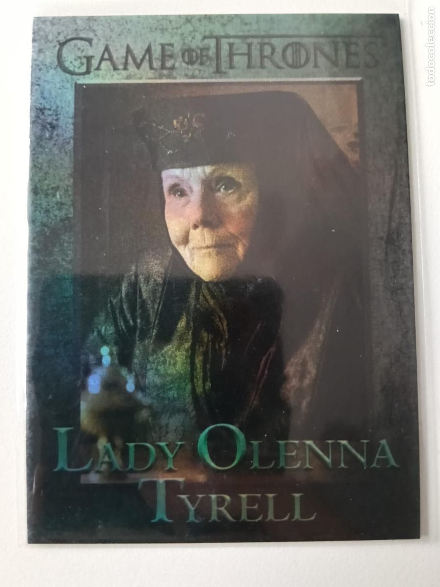 Trading Cards: CARD OLENNA TYRELL - JUEGO DE TRONOS - GAME OF THRONES