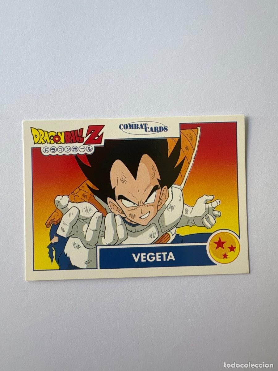 Trading Cards: DRAGON BALL Z - COMBAT CARDS - N&ordm; 37 - PANINI