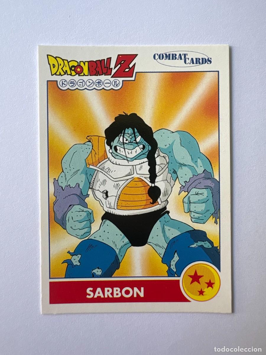Trading Cards: DRAGON BALL Z - COMBAT CARDS - N&ordm; 39 - PANINI