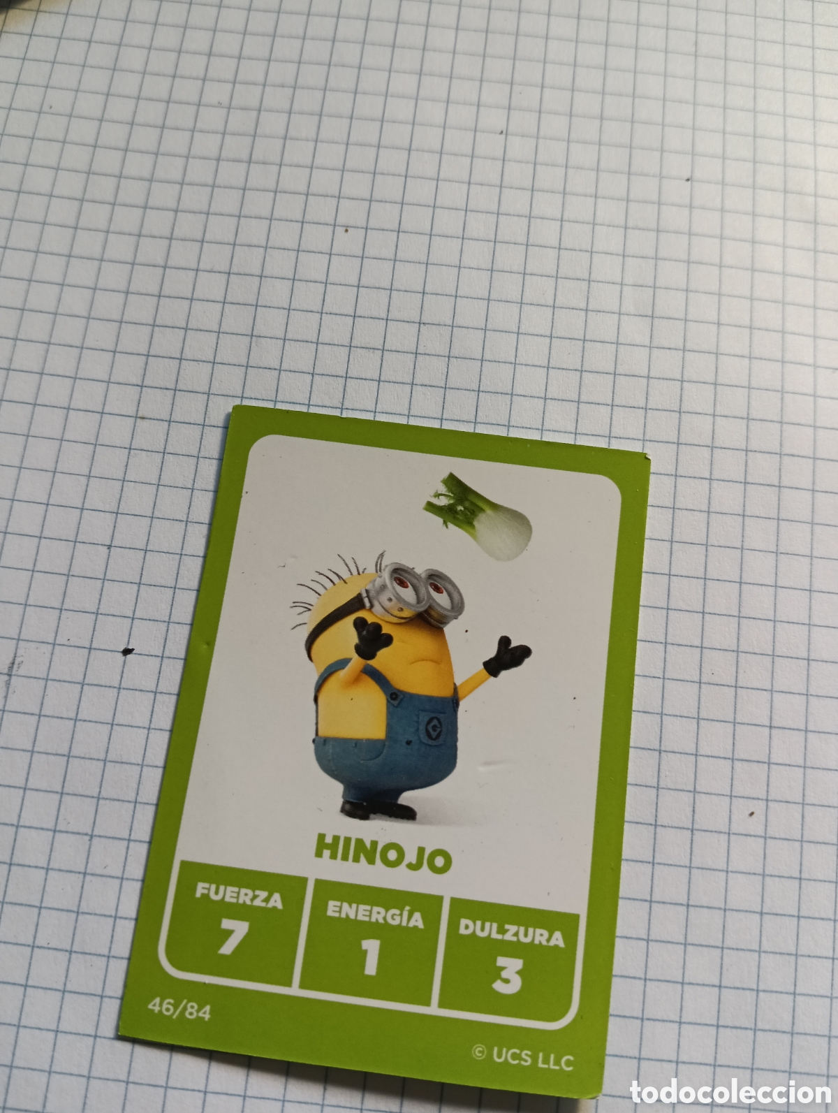 Trading Cards: 46 Cromo Minions Hinojo Market Man&iacute;a 2023