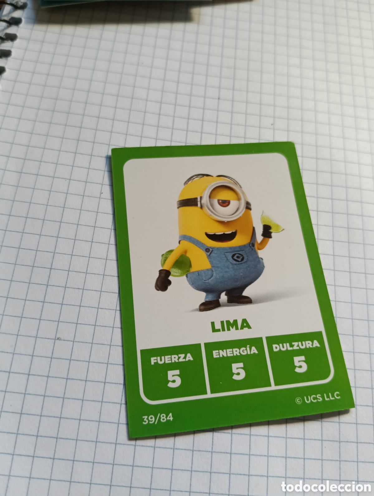 Trading Cards: 39 Cromo Minions Lima Market Man&iacute;a 2023
