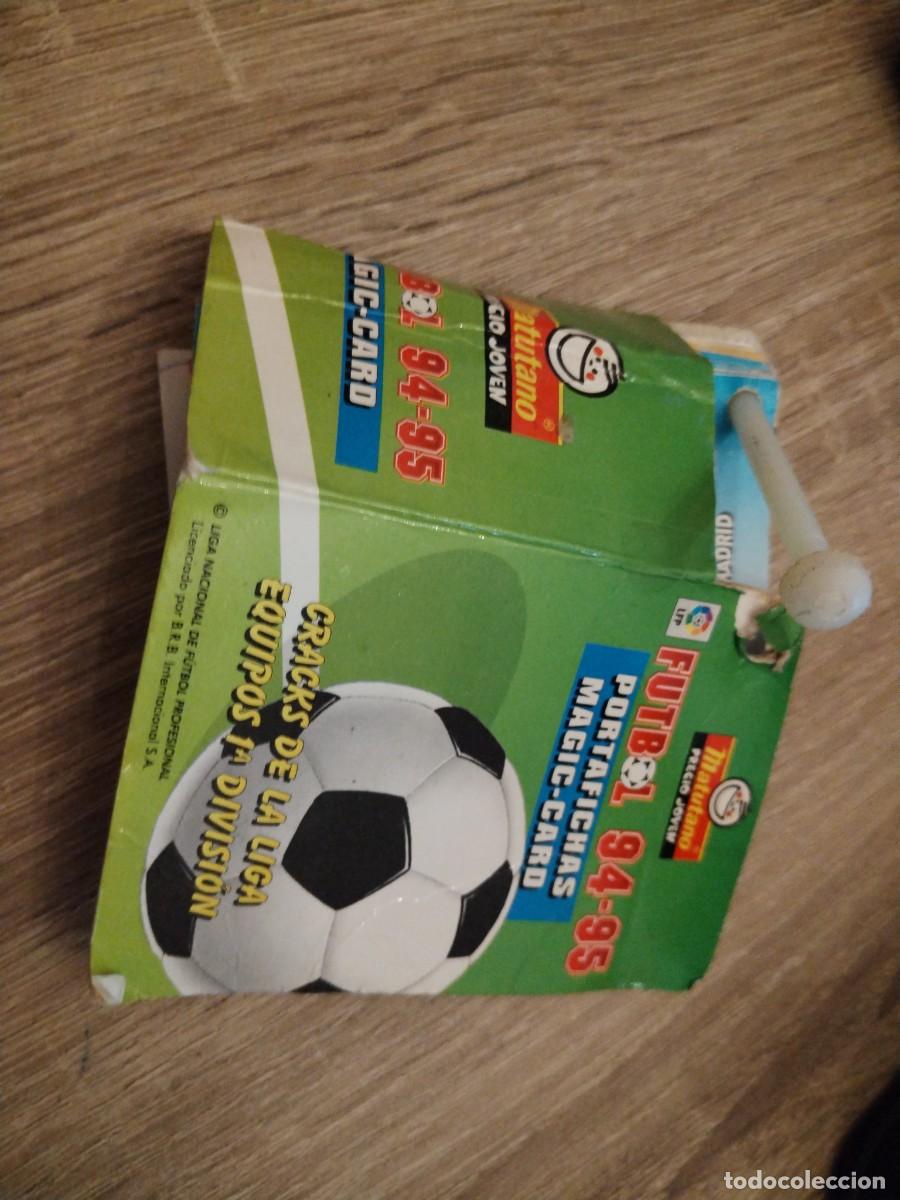 Trading Cards: Magic card- matutano- f&uacute;tbol 94-95-portafichas