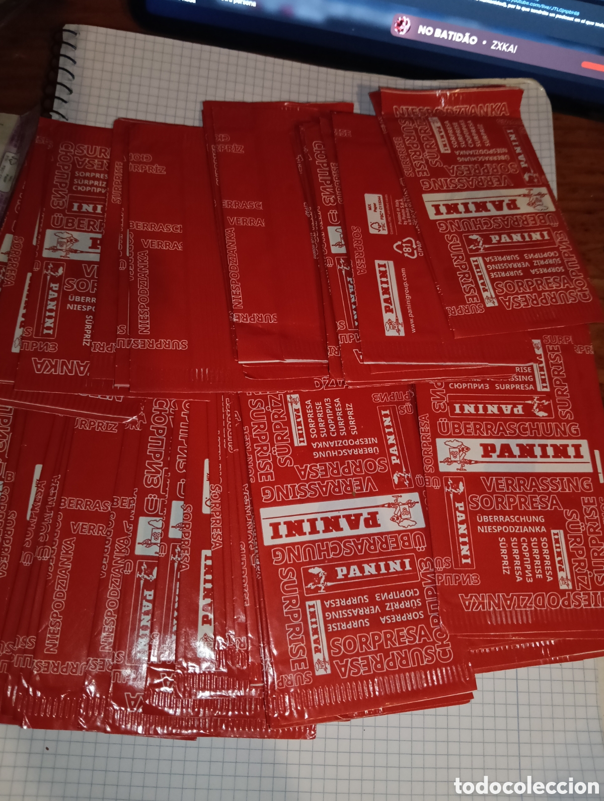 Trading Cards: Lote 53 Sobres sorpresa invizimals