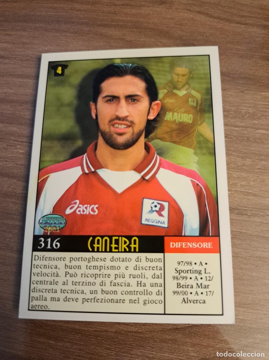Trading Cards: Atenci&oacute;n seguidores del Valencia. Card de Marco Caneira con la Reggina