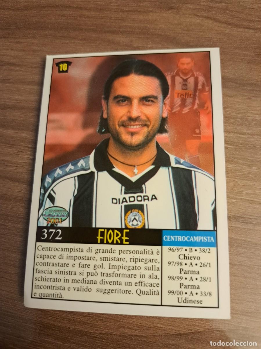 Trading Cards: Atenci&oacute;n seguidores del Valencia. Card de Fiore con el Udinese