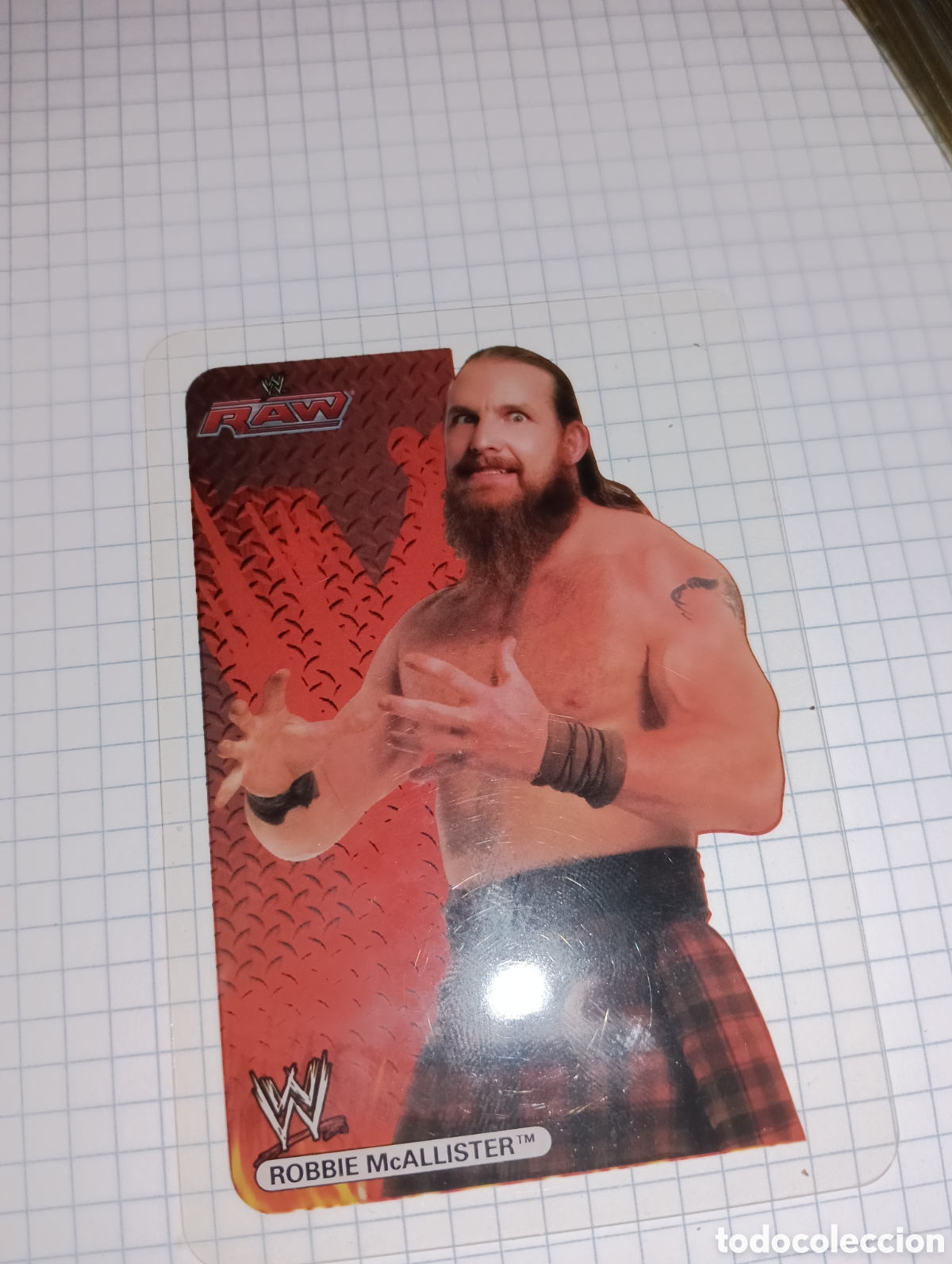 Trading cards: Carta Smack Down Lamincards 49 2007 - Foto 1