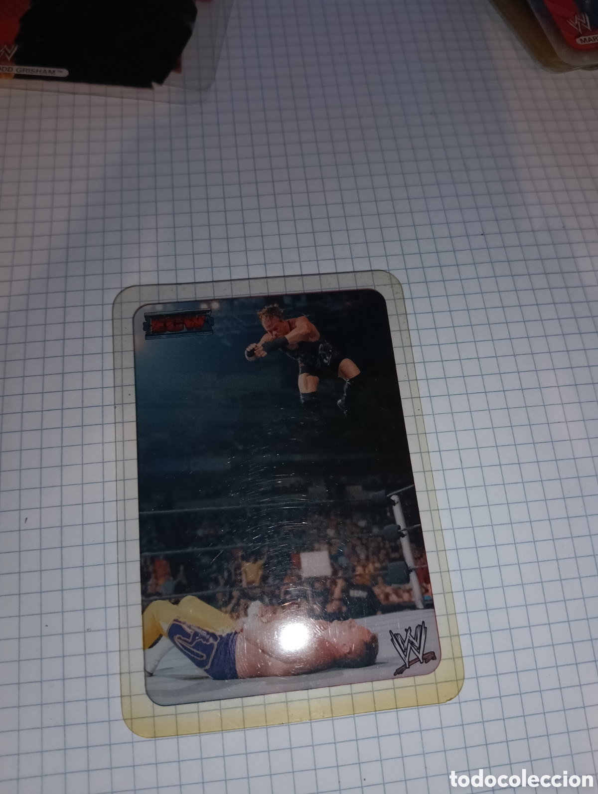 Trading cards: Carta Smack Down Lamincards 125 2007 - Foto 1
