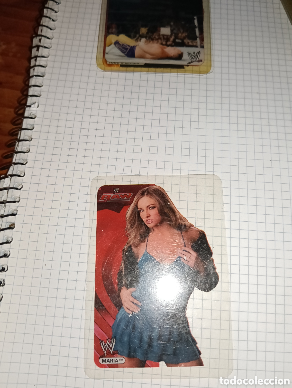 Trading cards: Carta Smack Down Lamincards 45 - Foto 1