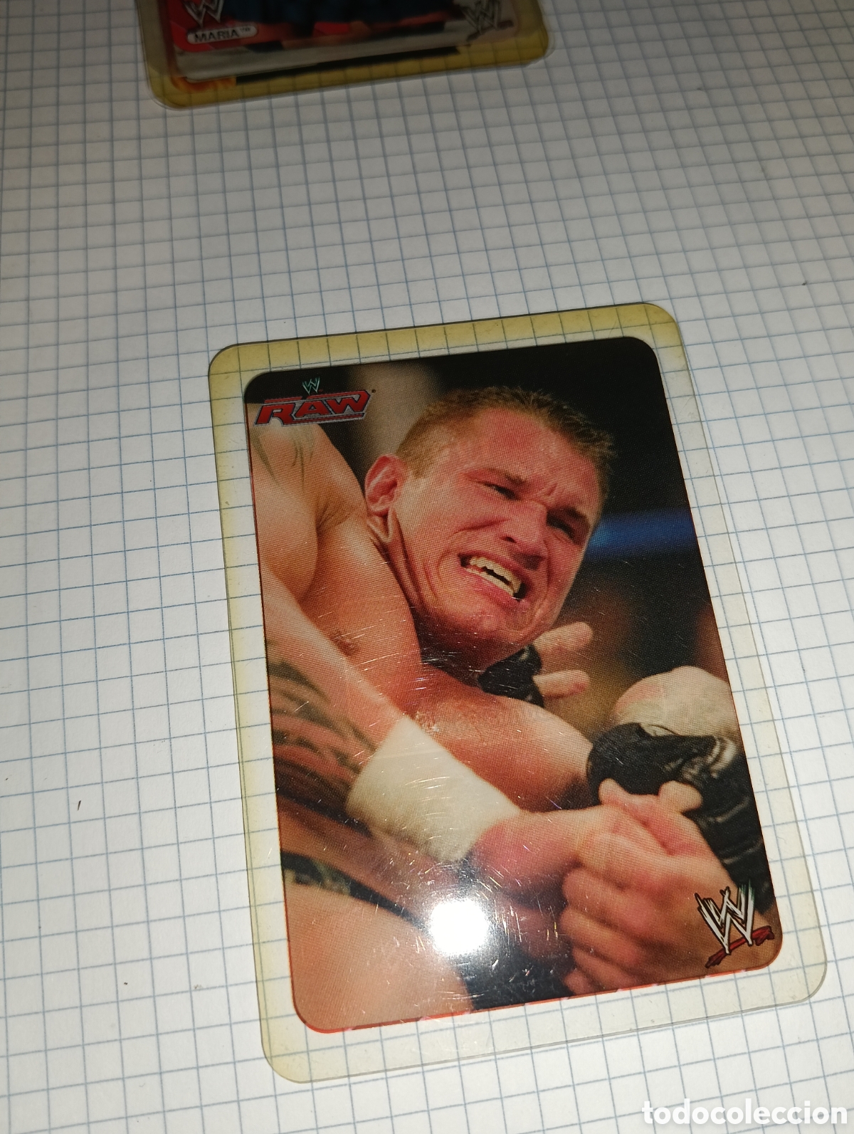 Trading cards: Carta Smack Down Lamincards 119 2007 - Foto 1