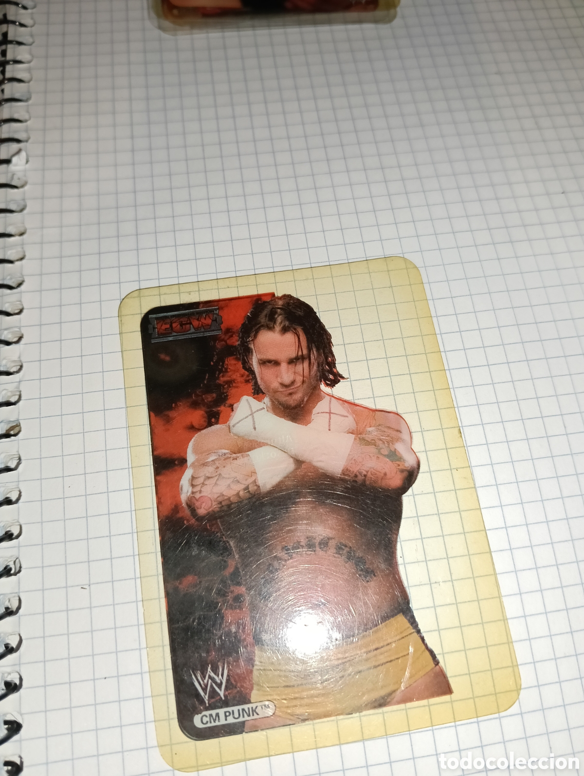 Trading cards: Carta Smack Down Lamincards 70 2007 - Foto 1