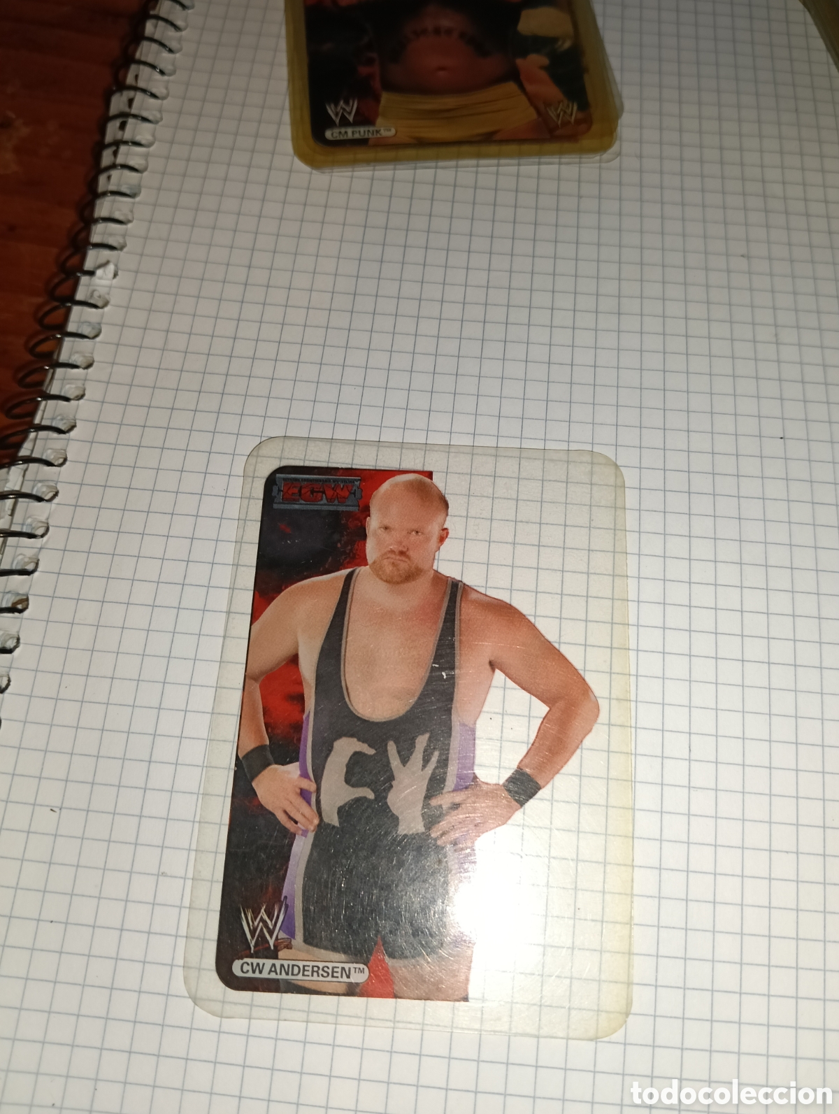 Trading cards: Carta Smack Down Lamincards 69 2007 - Foto 1