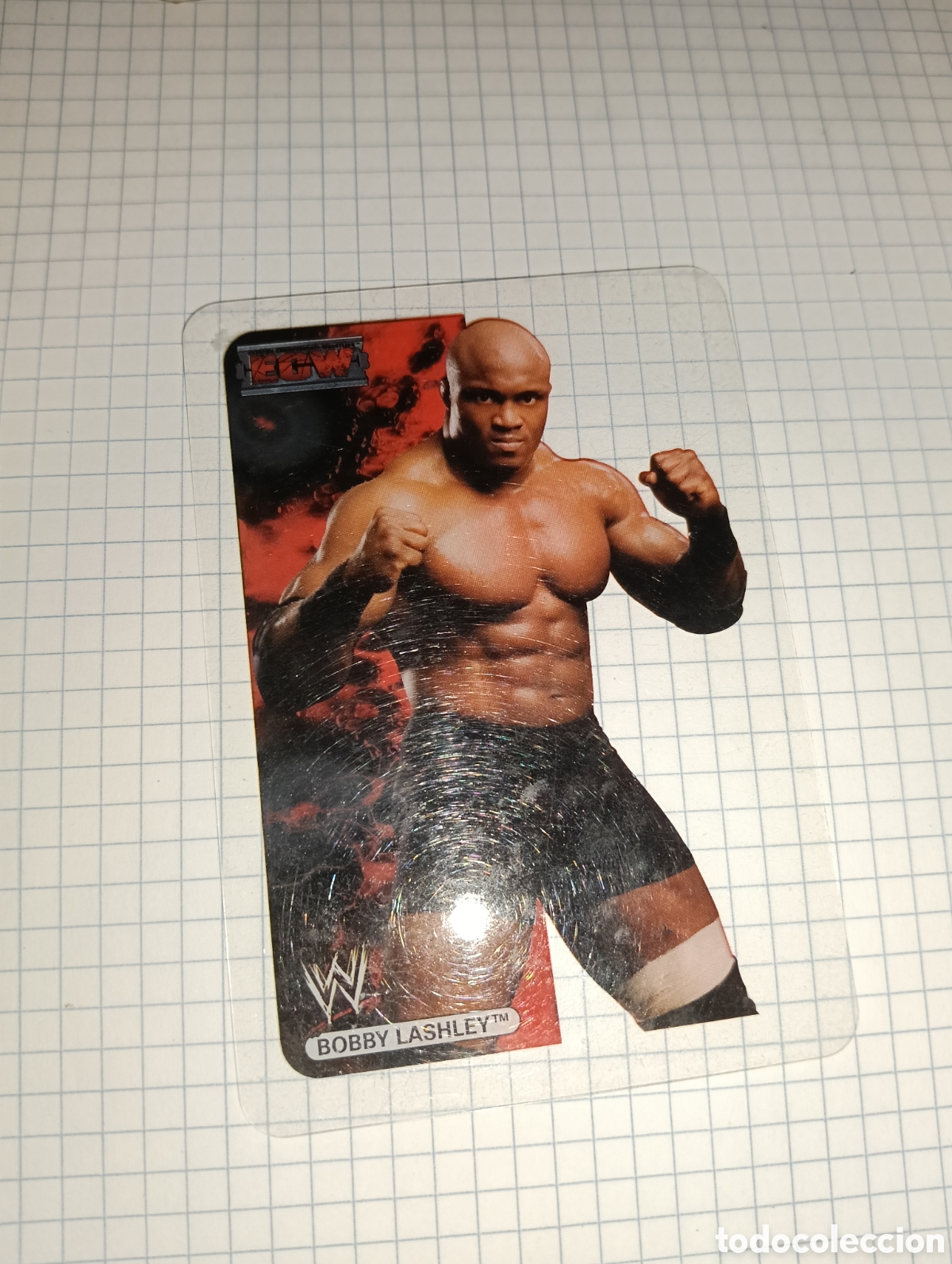 Trading cards: Carta Smack Down Lamincards 68 2007 - Foto 1