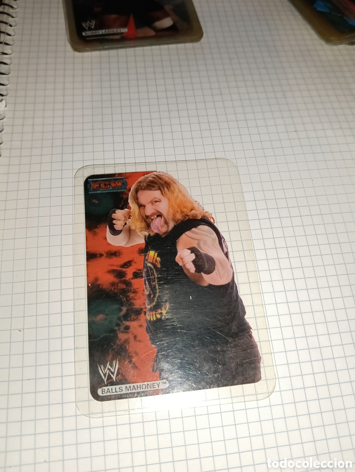 Trading cards: Carta Smack Down Lamincards 67 2007 - Foto 1