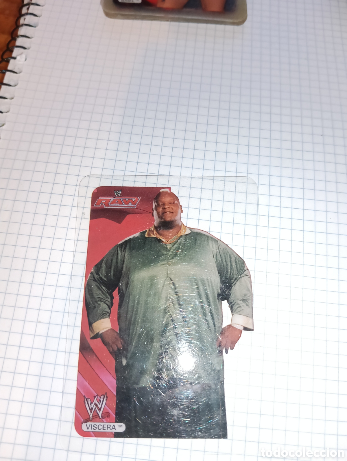 Trading cards: Carta Smack Down Lamincards 64 2007 - Foto 1