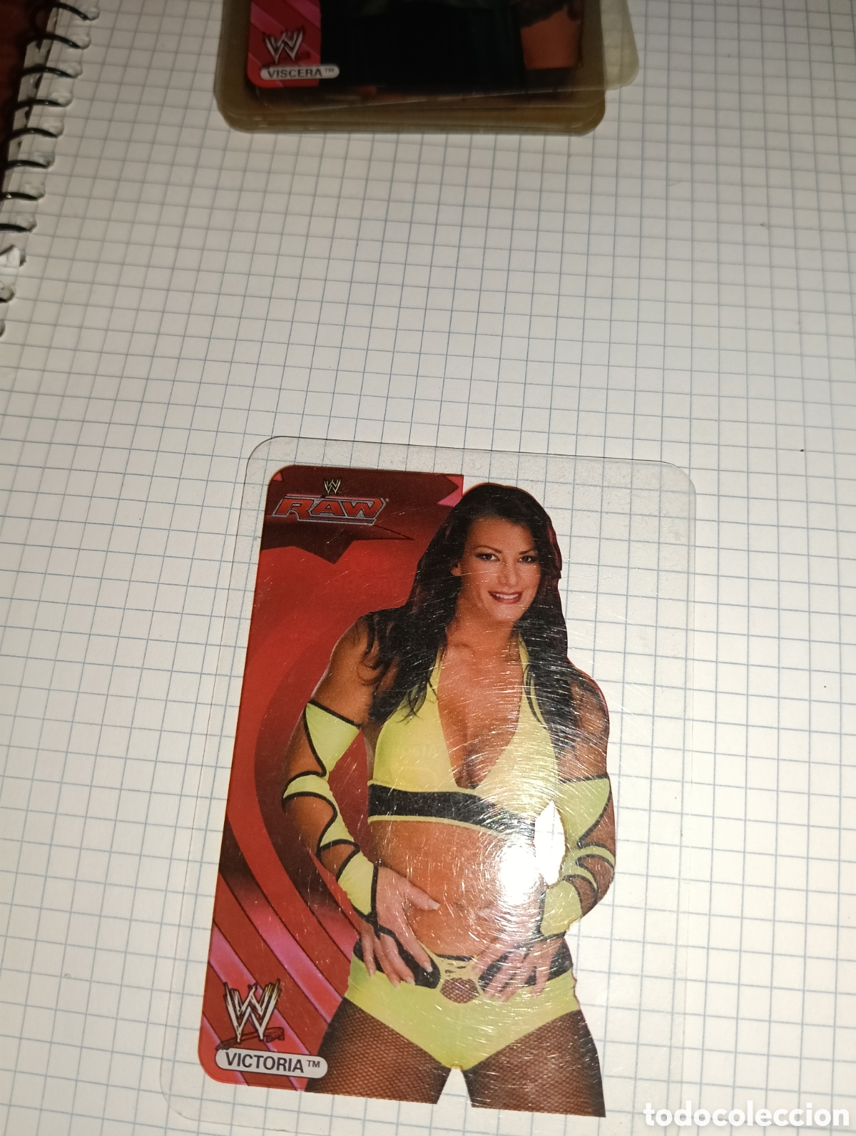 Trading Cards: Carta Smack Down Lamincards 63 2007