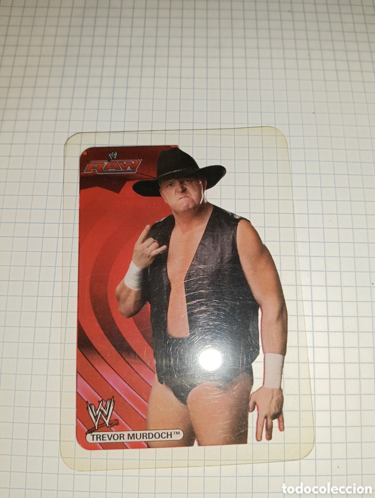 Trading cards: Carta Smack Down Lamincards 59 2007 - Foto 1