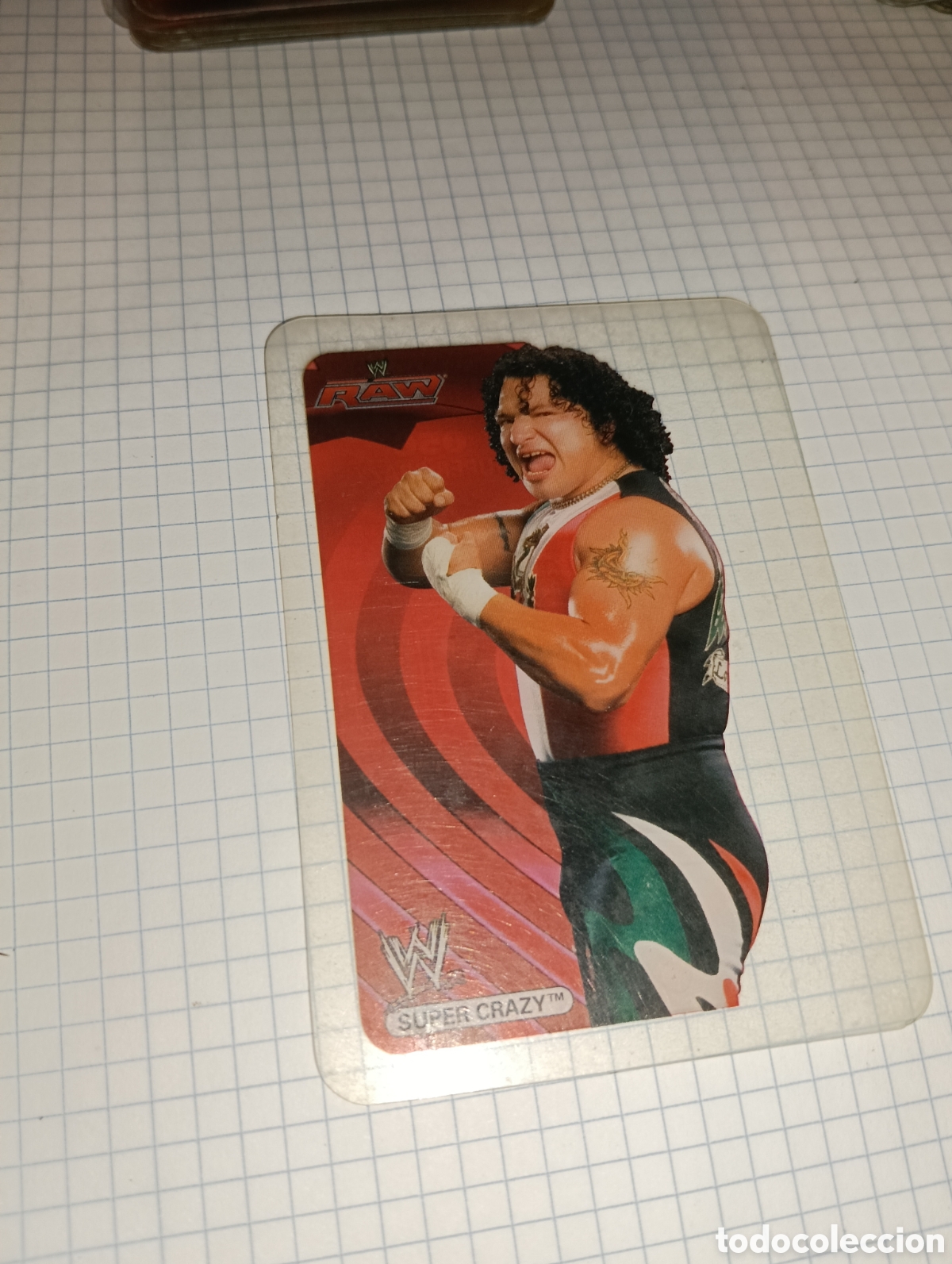Trading cards: Carta SmackDown Lamincards 56 2007 - Foto 1