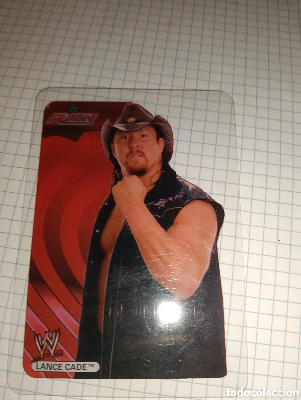 Trading cards: Carta SmackDown Lamincards 44 2007 - Foto 1