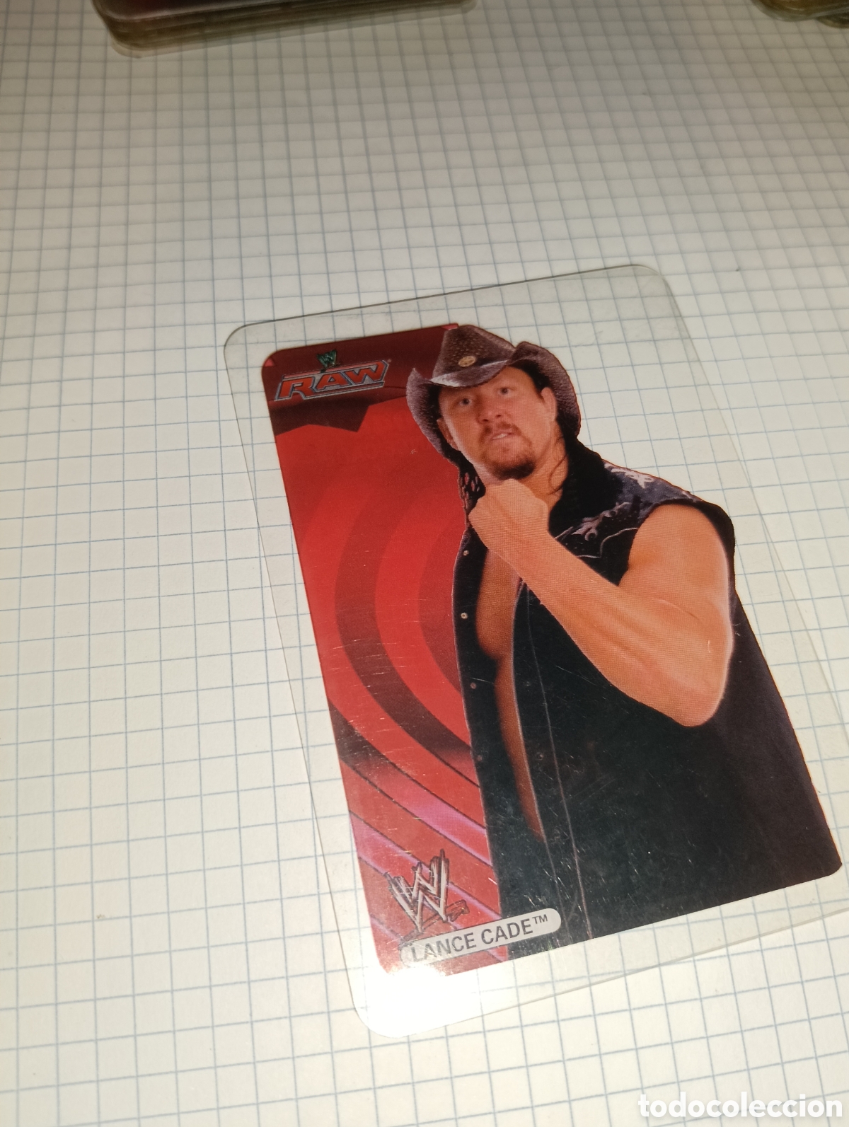 Trading cards: Carta SmackDown Lamincards 44 2007 - Foto 1