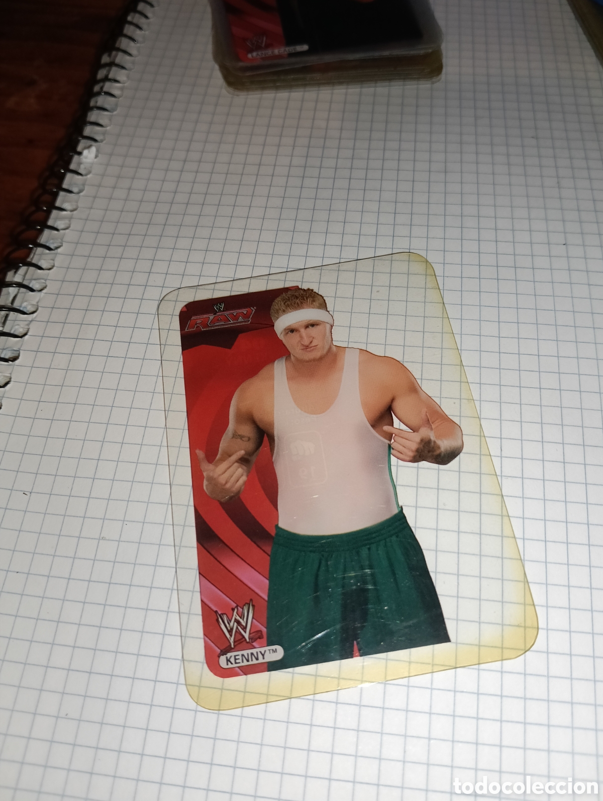 Trading cards: Carta SmackDown Lamincards 43 2007 - Foto 1