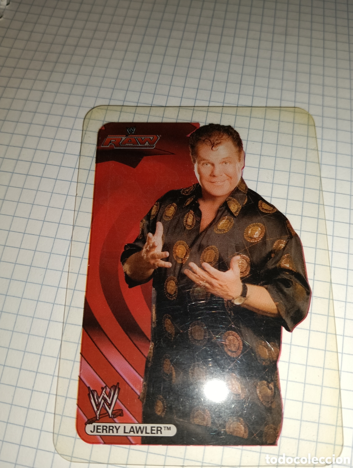 Trading cards: Carta SmackDown Lamincards 38 2007 - Foto 1