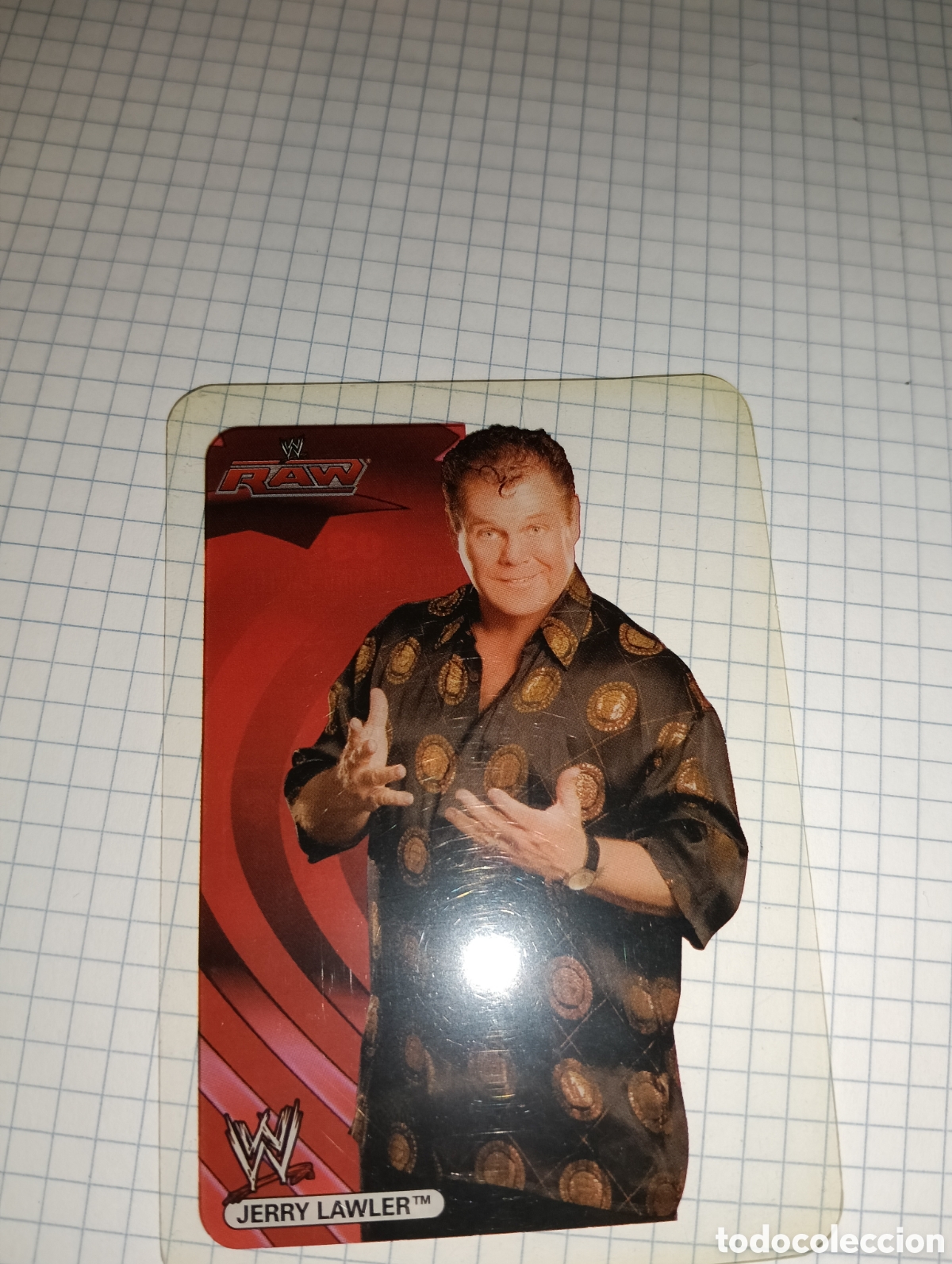 Trading cards: Carta SmackDown Lamincards 38 2007 - Foto 1