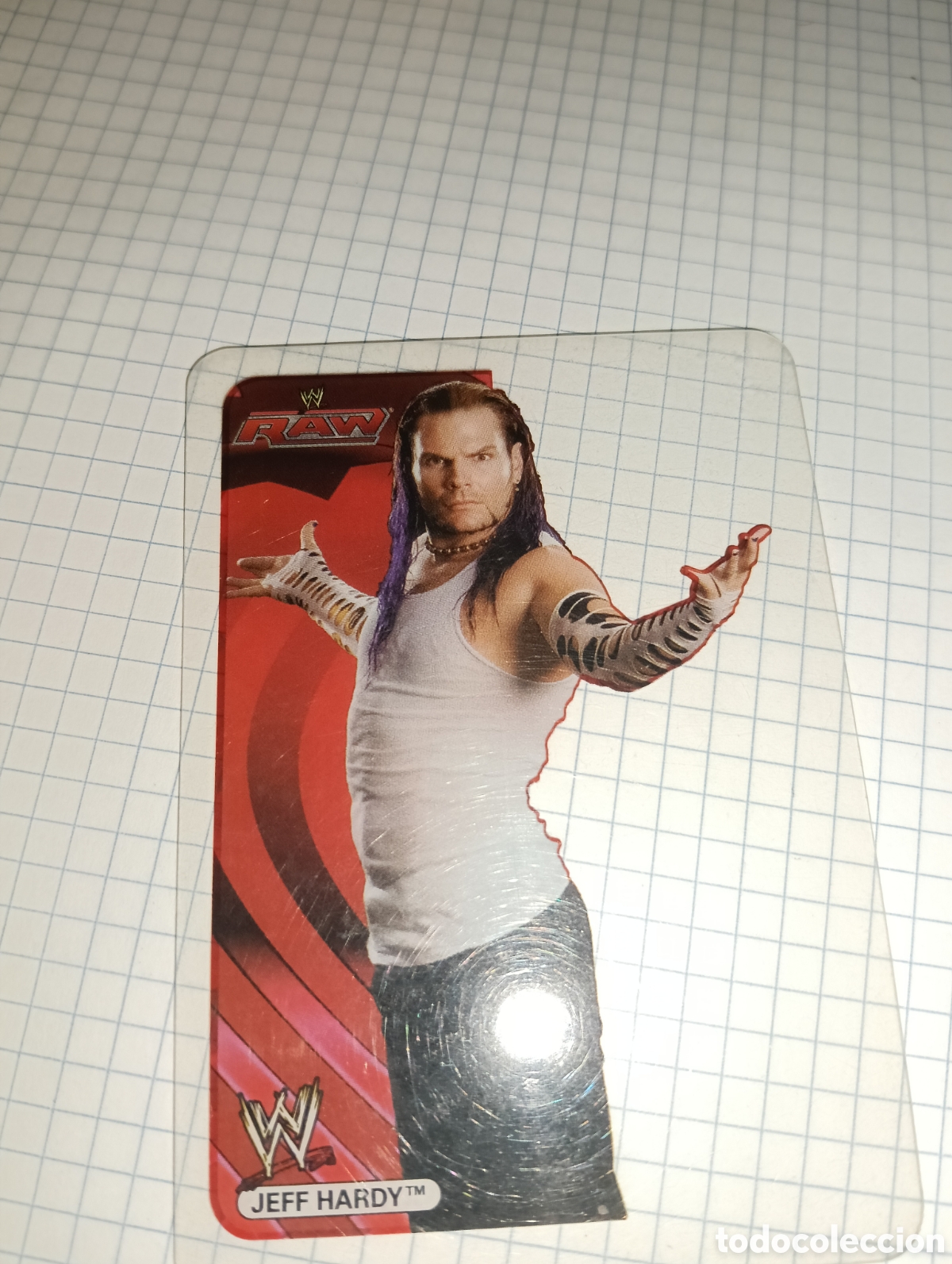 Trading cards: Carta SmackDown Lamincards 37 2007 - Foto 1