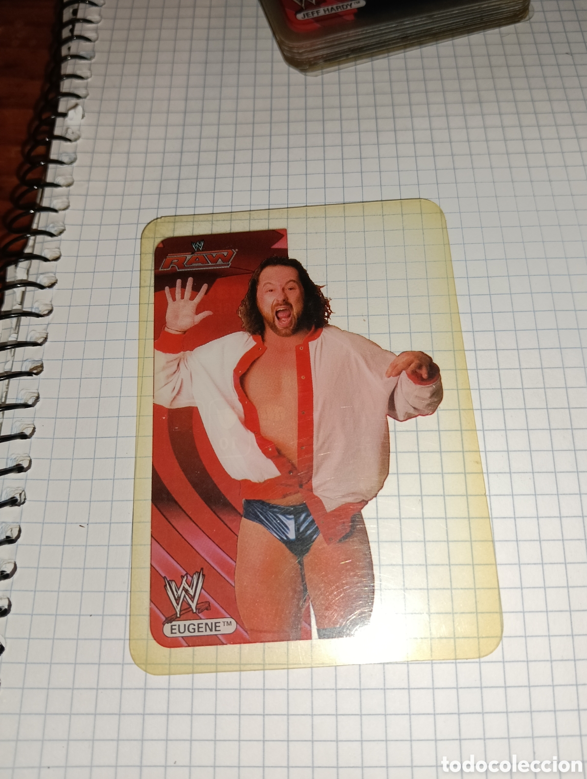 Trading cards: Carta SmackDown Lamincards 36 2007 - Foto 1