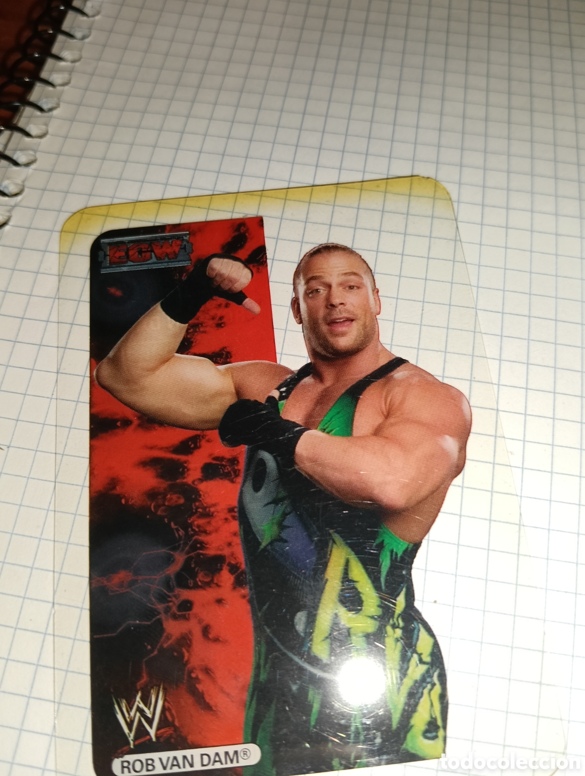 Trading cards: Carta SmackDown Lamincards 76 2007 - Foto 1
