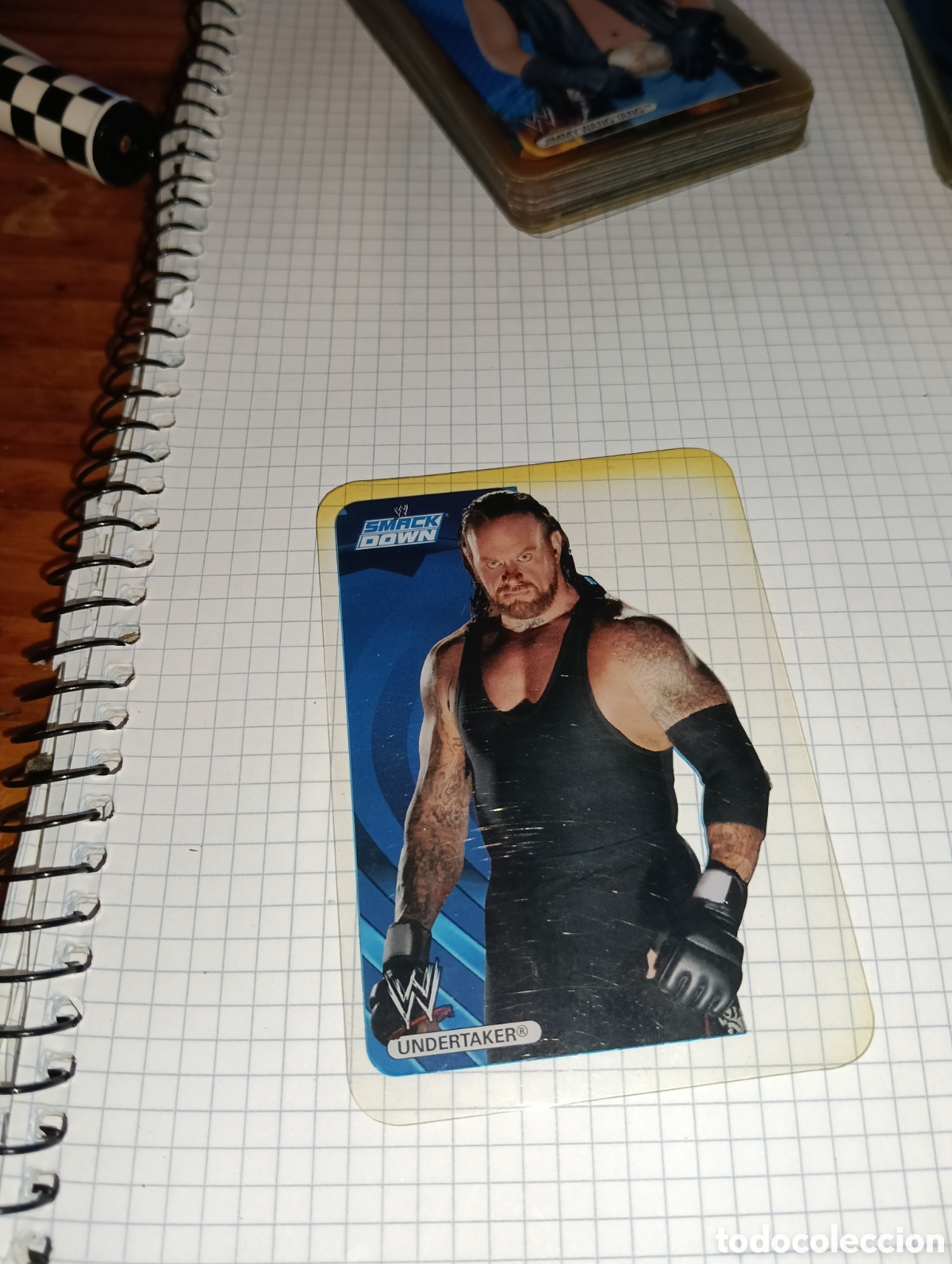 Trading cards: Carta SmackDown Lamincards 29 2007 - Foto 1