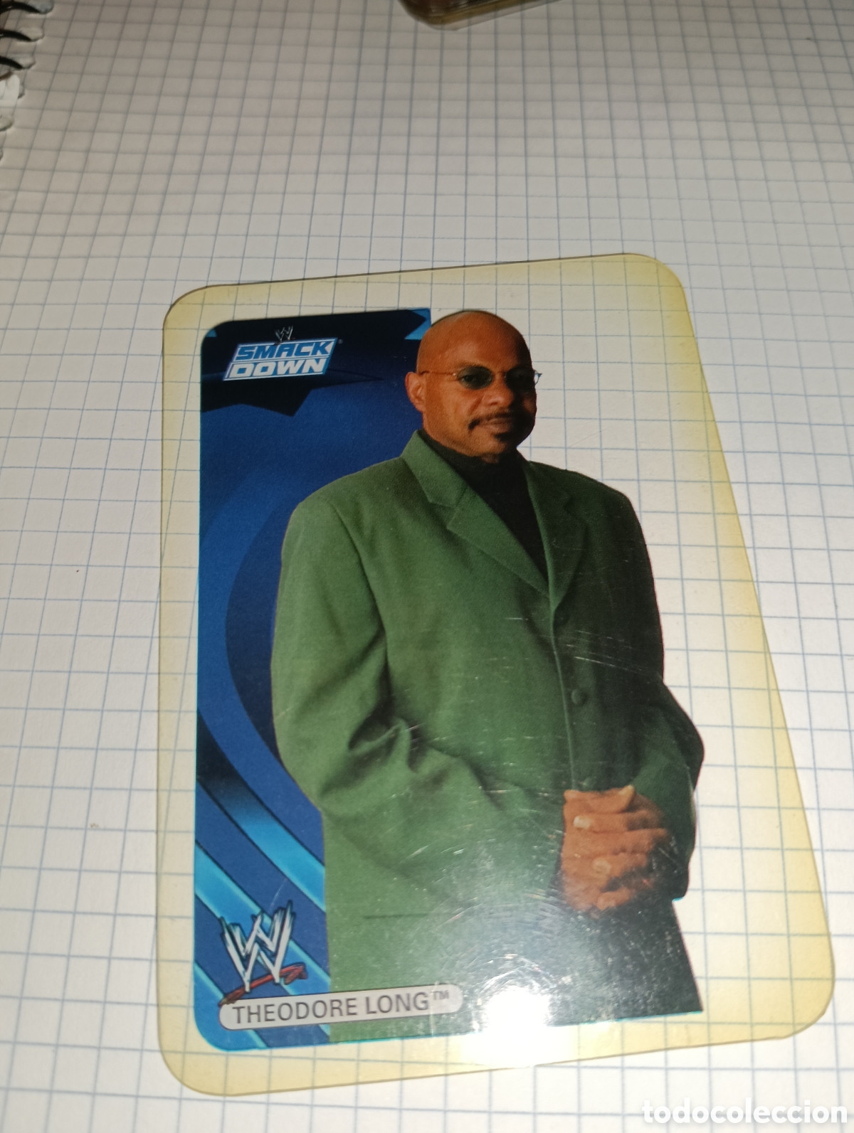 Trading cards: Carta SmackDown Lamincards 28 2007 - Foto 1