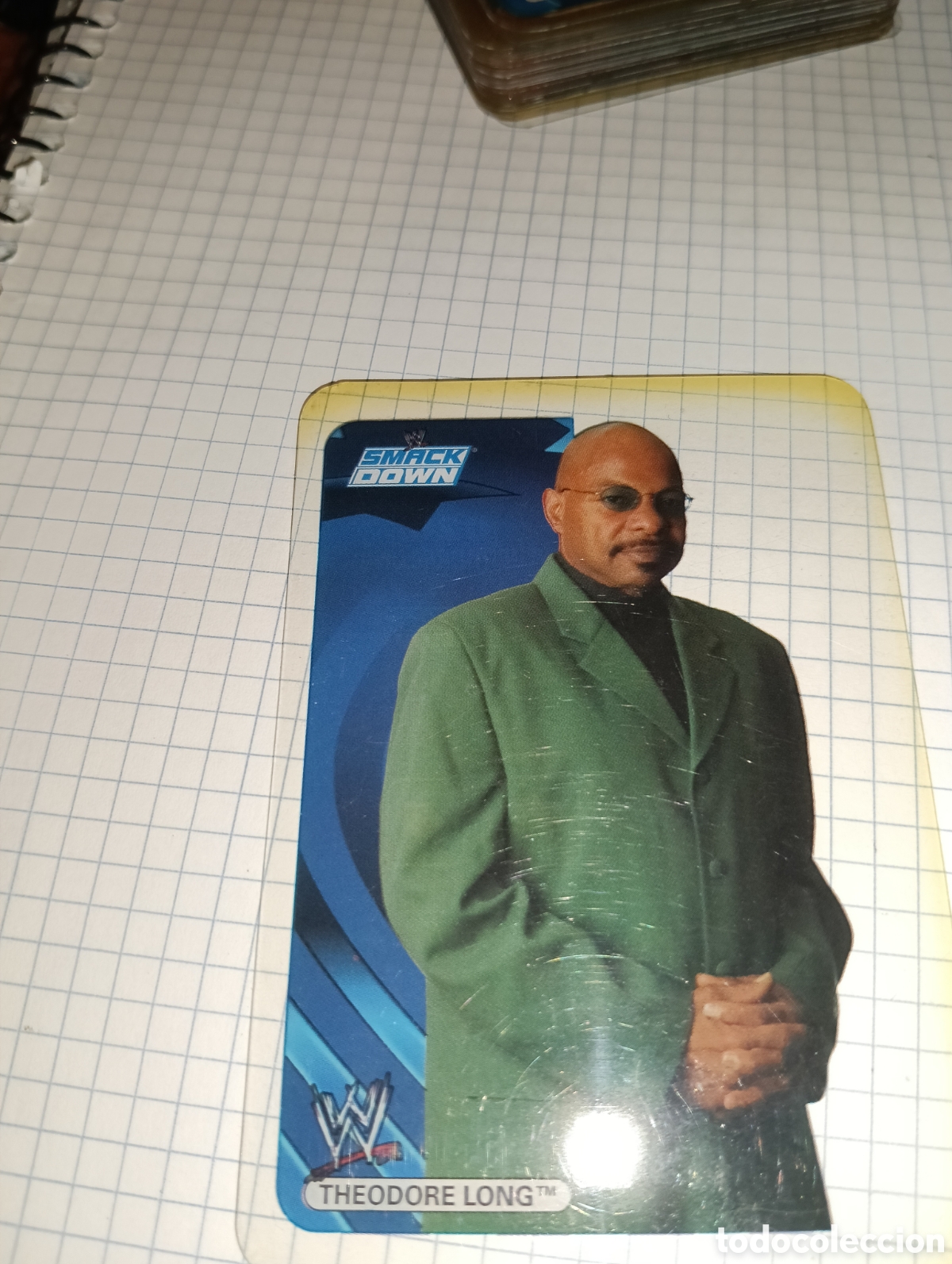 Trading cards: Carta SmackDown Lamincards 28 2007 - Foto 1