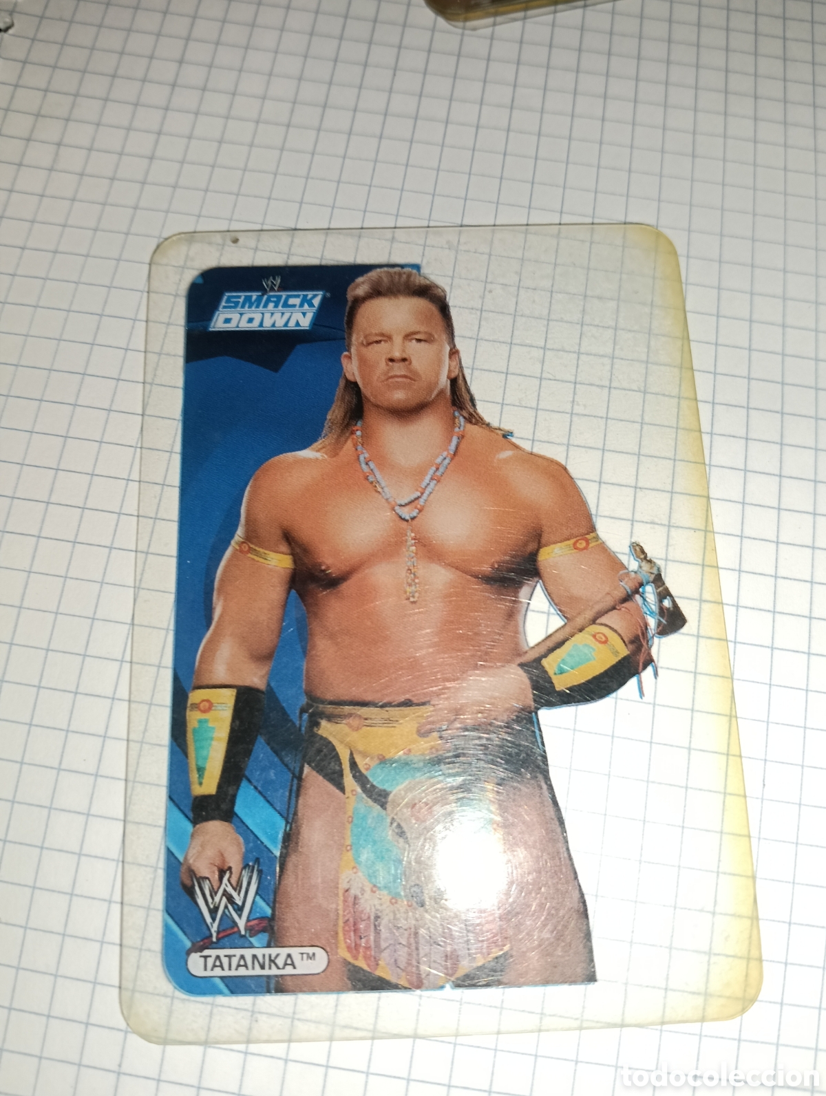 Trading cards: Carta SmackDown Lamincards 27 2007 - Foto 1